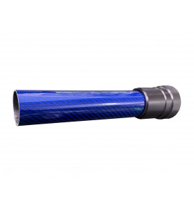 Monk Garde Main Carbon 7" Bleu