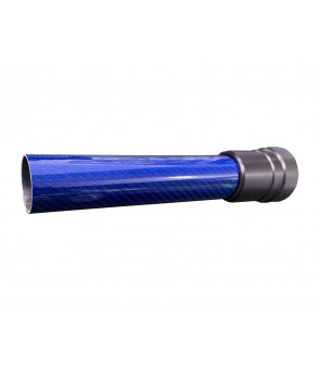 Monk Garde Main Carbon 7" Bleu