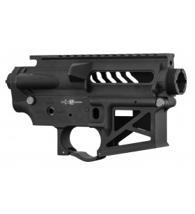 Lancer Tactical Corps Métal M4 Ajouré Noir