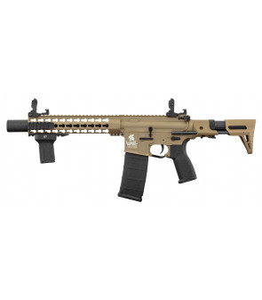 Lancer Tactical LT-19 Gen2 Silencer PDW Tan 1J (Sans batterie/chargeur)