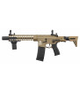 Lancer Tactical LT-19 Gen2 Silencer PDW Tan 1J (Sans batterie/chargeur)