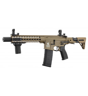 Lancer Tactical LT-19 Gen2 Silencer PDW Tan 1J (Sans batterie/chargeur)