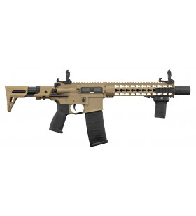 Lancer Tactical LT-19 Gen2 Silencer PDW Tan 1J (Sans batterie/chargeur)