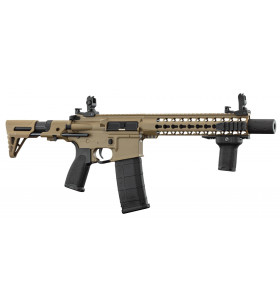 Lancer Tactical LT-19 Gen2 Silencer PDW Tan 1J (Sans batterie/chargeur)