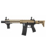 Lancer Tactical LT-19 Gen2 Silencer PDW Tan/Noir 1J (Sans batterie/chargeur)