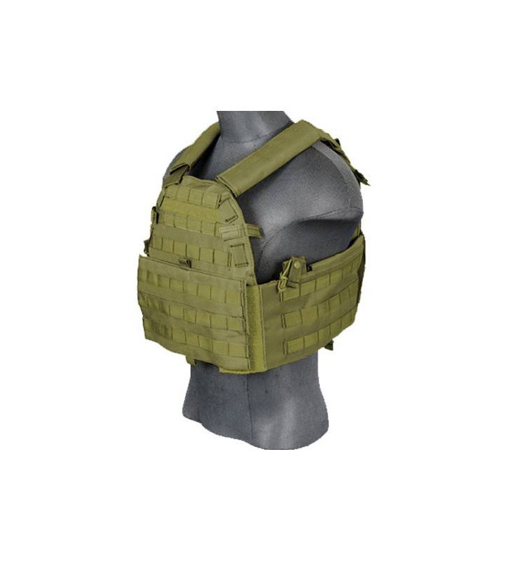 Lancer Tactical Gilet Plate Carrier 69T4 OD 1000D