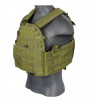 Lancer Tactical Gilet Plate Carrier 69T4 OD 1000D