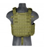 Lancer Tactical Gilet Plate Carrier 69T4 OD 1000D