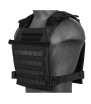 Lancer Tactical Gilet Leger Plate Carrier Noir 1000D