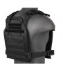 Lancer Tactical Gilet Leger Plate Carrier Noir 1000D