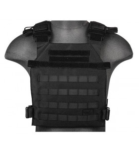 Lancer Tactical Gilet Leger Plate Carrier Noir 1000D