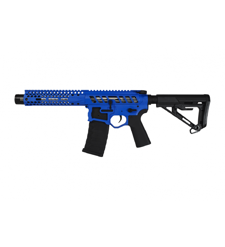 EMG F-1 Firearms PDW AEG Blue/Black 300BBs 1J