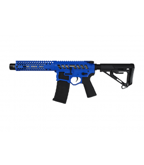 EMG F-1 Firearms PDW AEG Blue/Black 300BBs 1J