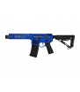 EMG F-1 Firearms PDW AEG Blue/Black 300BBs 1J