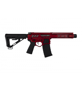 EMG F-1 Firearms PDW AEG Red/Black 300BBs 1J