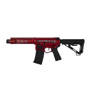 EMG F-1 Firearms PDW AEG Red/Black 300BBs 1J