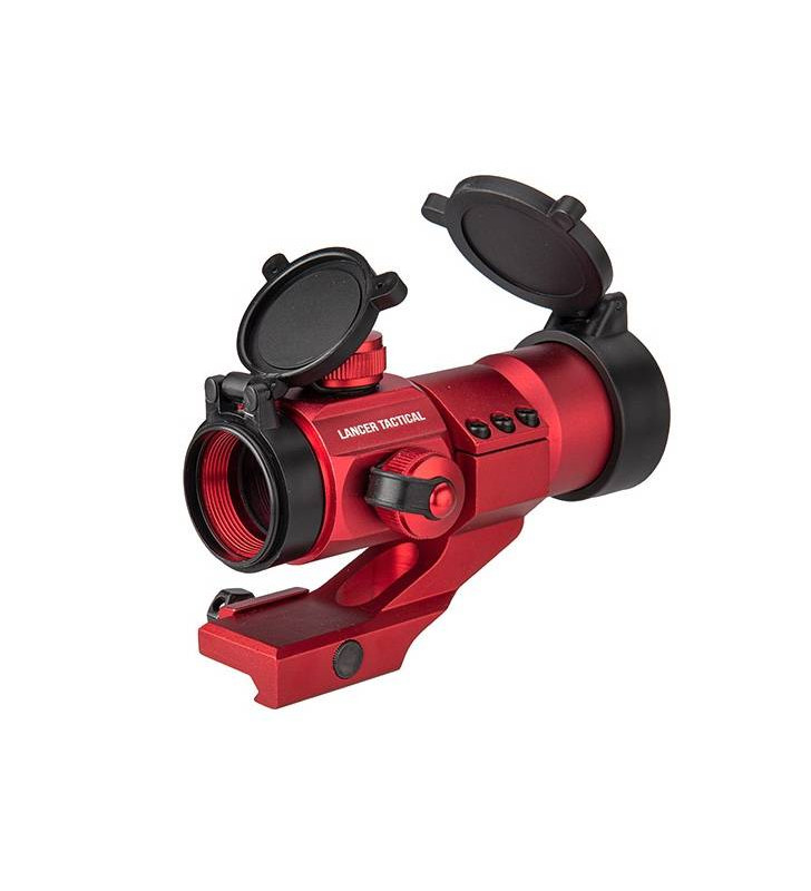 Lancer Tactical Red Dot 1X30 Rouge Rét:Rouge/Vert