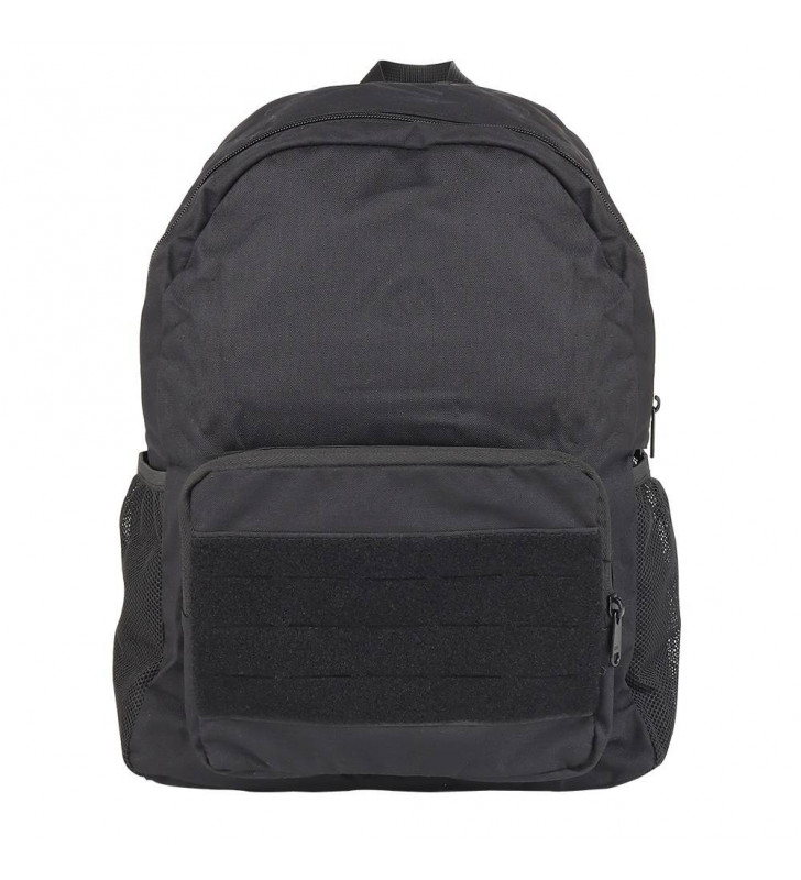 S&T Sac à Dos Repliable Black