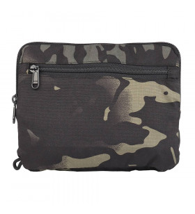 S&T Sac à Dos Repliable Multicam Black