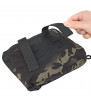 S&T Sac à Dos Repliable Multicam Black