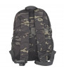 S&T Sac à Dos Repliable Multicam Black