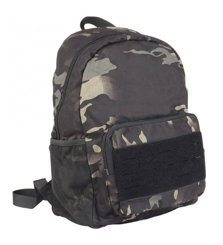 S&T Sac à Dos Repliable Multicam Black