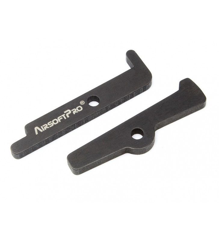 AirsoftPro Upgrade Steel Trigger Set for Amoeba Striker AS-01