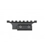 5KU AKS-74U B-18 Upper Rail for Red Dot Bk