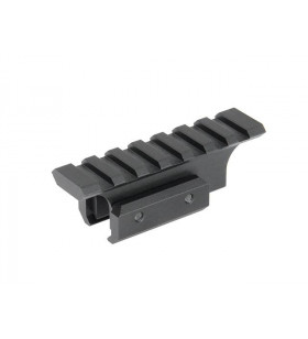 5KU AKS-74U B-18 Upper Rail for Red Dot Bk