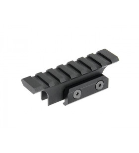 5KU AKS-74U B-18 Upper Rail for Red Dot Bk