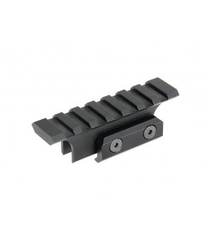 5KU AKS-74U Upper Rail for Red Dot Bk