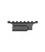 5KU AKS-74U Upper Rail for Red Dot Bk