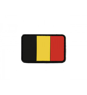 Patch Drapeau Belgique PVC