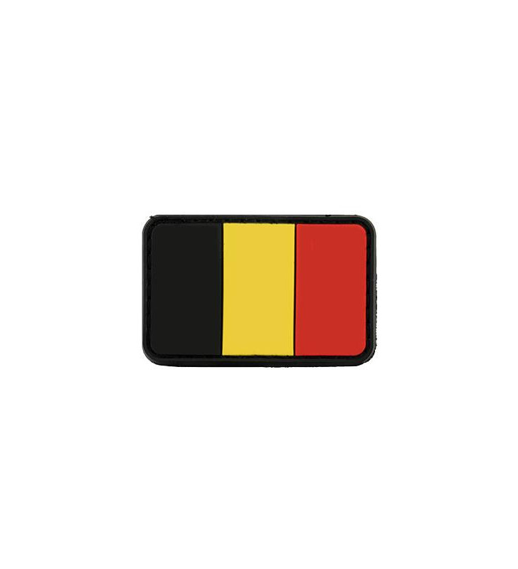 Patch Drapeau Belgique PVC