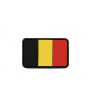 Patch Drapeau Belgique PVC