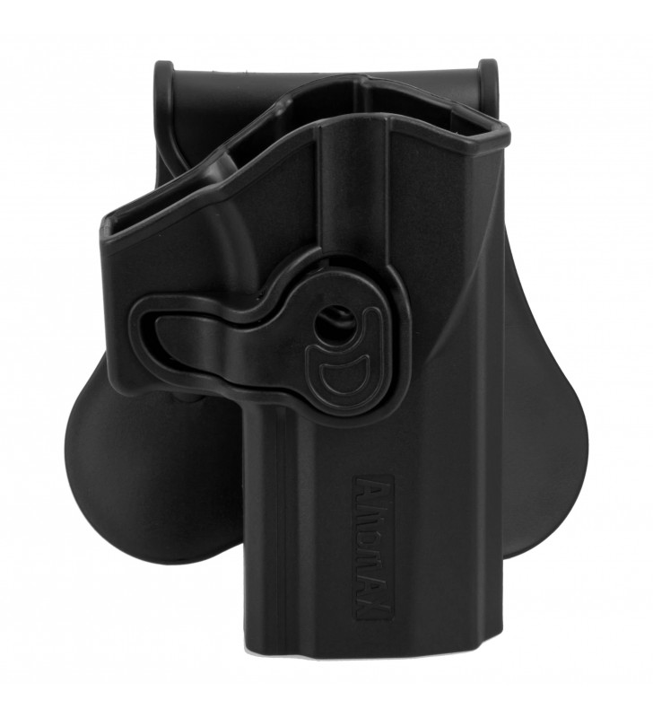 Amomax Holster Rigide SIG P320 Droitier Noir Rotatif 360°