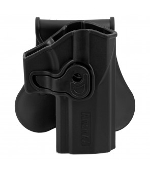 Amomax Holster Rigide SIG P320 Droitier Noir Rotatif 360°