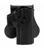 Amomax Holster Rigide SIG P320 Droitier Noir Rotatif 360°