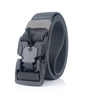 ACM Ceinture Tactique Magnétique QD Nylon Gris 3.8cm x 125cm