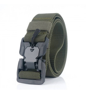 ACM Ceinture Tactique Magnétique QD Nylon OD 3.8cm x 125cm