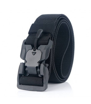 ACM Ceinture Tactique Magnétique QD Nylon Noir 3.8cm x 125cm