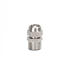 ACM Raccord 1/8 NPT Male Métal - Macroline 4mm Femelle Serrage Mecanique Métal