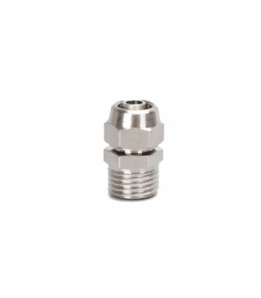 ACM Raccord 1/8 NPT Male Métal - Macroline 4mm Femelle Serrage Mecanique Métal