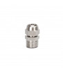 ACM Raccord 1/8 NPT Male Métal - Macroline 4mm Femelle Serrage Mecanique Métal