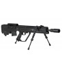 Ares SOC SLR AEG Sniper Rifle Noir 40BBs 1.4J