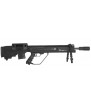 Ares SOC SLR AEG Sniper Rifle Noir 40BBs 1.4J