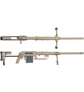 Ares M200 Tan Métal Spring 150BBs 1.6J