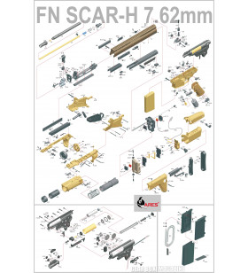 Ares SCAR-H Noir AEG Mosfet
