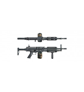 Ares LMG Stoner AEG Noir 1100BBs 1.5J