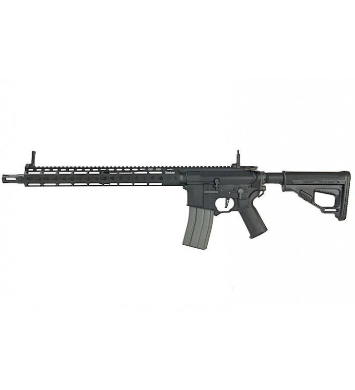 Ares M4 KM15 Assault Rifle Noir 300BBs 1.3j